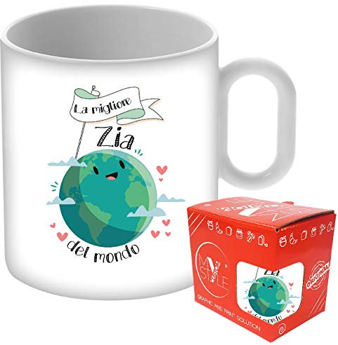 My Custom Style Tazza Standard Ceramica #zia-001# 325ml (Italiano)