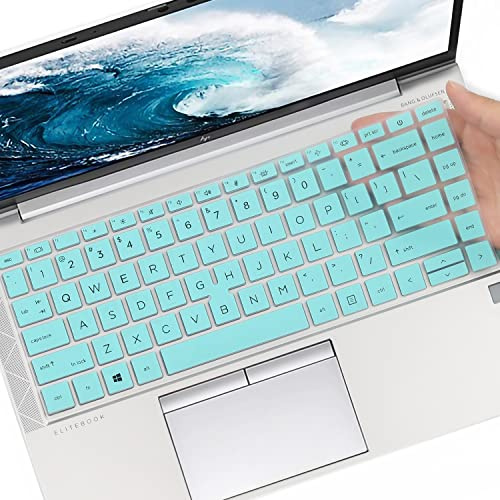 Tastaturabdeckung Design für HP EliteBook 840 845 G7 G8 Notebook PC Modell Zubehör Tastaturschutz Skin (nicht geeignet für HP EliteBook 840 845 G5 G6 G9 G10 G11) – Hotblue