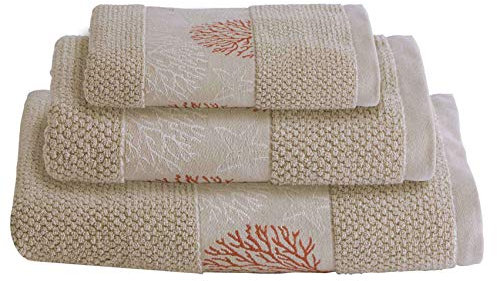 MARITIMIA Handtuch Set 3 Stück Ibiza Beige