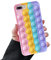Cocomii Push Pop Fidget Toy iPhone 7 Plus/6 Plus Hülle (Regenbogen)