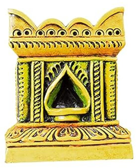 Village Decor Tulasi Pflanztopf für den Garten, mehrfarbig (H - 30,5 cm)