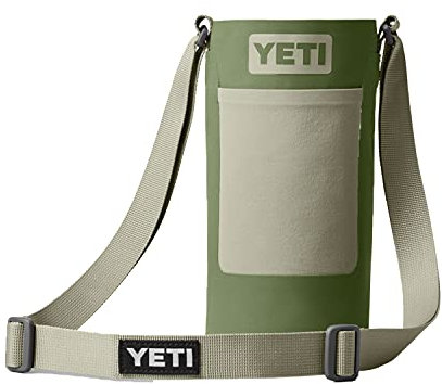 YETI Große Flaschentuch für Rambler 26 & 1020 ml Flaschen, Highlands Olive