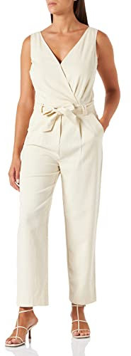 comma Damen Einteiler Kleid, 0810 beige, 44