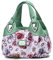 NICOLE & DORIS Damen Schultertaschen Elegant Handtaschen Damen Taschen Frauen Umhängetasche Shopper Taschen PU Leder Weiche Tote Bag für Büro Einkauf Reise Rose