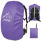 Crenze Regenschutz für Rucksäcke, 15-90L wasserdichte Regenhülle, Rucksack-Cover für Wandern, Camping, Radfahren, Reisen und Schulranzen