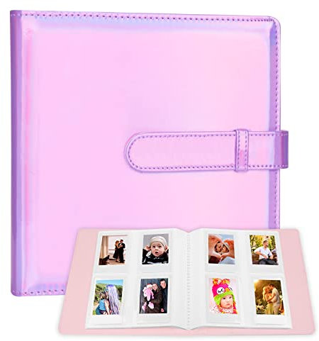 Álbum de 256 fotos para cámara Fujifilm Instax Mini, álbum de fotos de 2 x 3 para cámara instantánea Fujifilm Instax Mini 11 12 evo 9 90 70 40 8