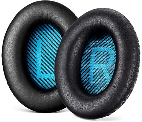 Replacement Earpads for Bose QuietComfort QC 15 25 35,Memory Foam Headphone Earpads Cushions,Sound Insulation and Noise Reduction Headphone Covers, Headphone Padding