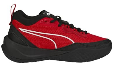 Puma Playmaker Jr Uni-Sportschuhe für Kinder, rot (high Risk red), 37 EU