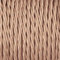 10 Meter Vintage 3 Core Twisted Electric Cable Fabric Covered Wire Italian Braided 0.75 mm Electrical Cable Flexible Wire for Lighting Other Appliances