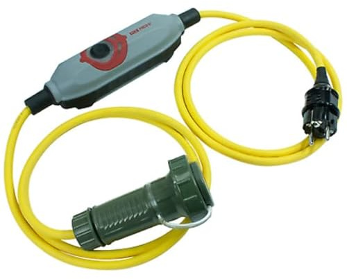 Feuerwehr FI Personenschutzleitung PRCD-S+ DIN SPEC 14660 Personenschutzschalter
