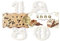 1880, Turrón Autoren-Schokolade Tiramisu, cremige Textur, edle Zutaten, authentischer Geschmack, traditionelles Rezept, typische Weihnachtssüßigkeit, der teuerste Turrón der Welt, 200 g