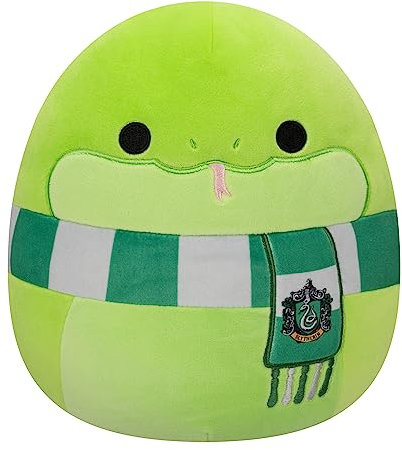 Squishmallows Original Harry Potter Slytherin Snake Plüsch, mittelgroß, ultraweich, offizielles Jazwares-Plüsch, 25,4 cm
