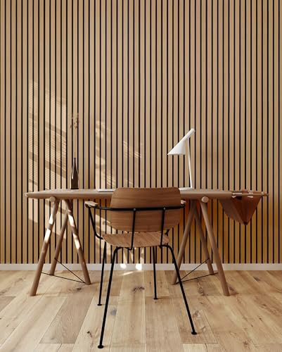 Moisture-Proof Slat Wall Panel - Volga Panels™ (Daytona Grey)