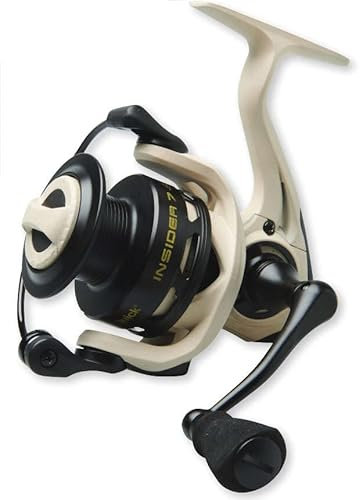 DAM Quick Insider 7 Angelrolle, Spinnrollen, Allround-Angeln, Unisex, Schwarz, 5000S, FD