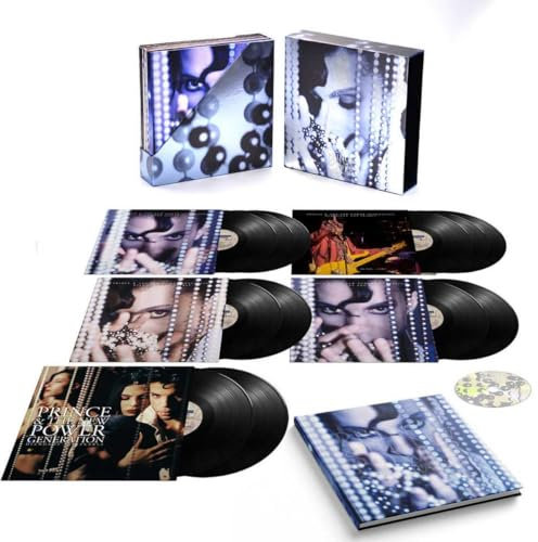 Diamonds And Pearls Super Deluxe Edition (12LP+Blu-ray - Limited Edition) [Vinyl LP]
