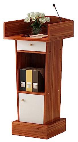 Rednerpult, Rednerpult, Massivholz-Rednerpult, Konferenzraum, Rednerpult-Anleitung, Empfangstheke, bodenstehend, Kanzel, Rednerpult, Lehr- und Schulungspulte, Chorpult für Lehrer,