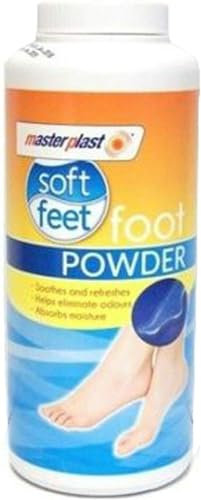 SDMAX Foot Powder Talc, Foot Odour Eliminator, Odour remover, and eliminator, Soothes Refreshes, Eliminates Odour Soft Feet, Stinky Feet Freshener Talc, (PACK OF 1)