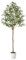 PASCH® Künstlicher Olivenbaum (180cm) - Stilvoll & Naturgetreu | Künstliche Pflanzen groß | Kunstpflanzen groß: Olive Tree | Olivenbaum künstlich groß für EIN mediterranes Ambiente