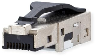 METZ CONNECT E-DAT RJ45 field plug short Cat.6 Class EA