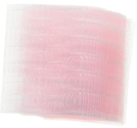 Ipetboom 50 Blatt Drücken Sie auf die Klebelaschen des Nagels falsche Nagelspitzen Nagelaufkleber nägel set falsche Fingernägel Etiketten gefälschte Zehennägel Nagellaschen