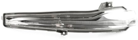 LST Spiegelblinker Außenspiegel links grau glasklar kompatibel mit Mercedes-Benz AMG GT X290 B-Klasse C-Klasse W205 CLS C257 E-Klasse W213 C238 EQA H243 EQB GLA GLB GLC X253 V-Klasse W447 S-Klasse