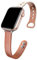 Bracelet en Cuir Compatible avec Apple Watch Bracelet 41mm 40mm 38mm, Femme Bracelet Remplacement pour Apple Watch SE/Series 9/8/7/6/5/4/3/2/1