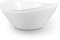 LaGlint 66 OZ Large Salad Bowl Set of 2, 1.95L Opal Glass 10 inch Lightweight Serving Dishes for Salad, Fruit, Kitchen Microwave & Dishwasher Safe, Oval Shape White