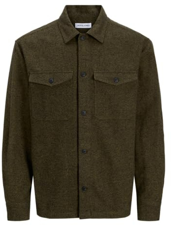 JACK & JONES Male Overshirt Relaxed Fit Overshirt