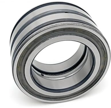 DSZUJTYROP 1pcs SL04 5011 PP NR 55X90X46 SL045011 E5011N NNF 5011 ADB-2LSV Double Row Full complement Cylindrical Roller Bearing(SL04 5011 PP)