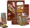 Ayizhiniu 2pcs Moule Chocolat, Moule Tablette Chocolat Dubai, Moule Silicone Tablette de Chocolat, Moule Mini tablette Chocolat, Applicable à Préparation de Desserts Outil