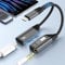Rocketek Magnetischer Lightning auf 3,5 mm Adapter und Laden 2 in 1 Lightning auf Klinke HiFi Kopfhörer Aux Adapter für iPhone 14/13/12/11/X/XS/XR/8/7