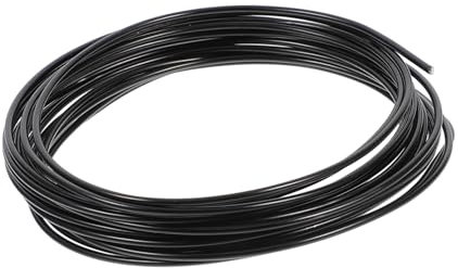 Housoutil Dicker Bonsaidraht Aus Aluminium – Wickeldraht Für Pflanzen – Schwarz Zum Formen Von Bonsai