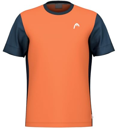 HEAD Slice T-Shirt Boys Orange