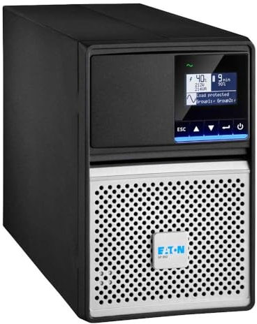 Eaton SAI Interactivo 5P850IG2 - Marca EAN: 3553340710261