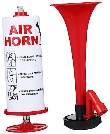 Gatuida Handheld Luftdruck Horn Lauter Geräuschemacher Für Boot Auto Und Sportveranstaltungen Einfach Zu Bedienen Langlebig Und Tragbar Für Fußballfans Und Hunde