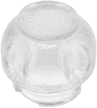 sparefixd Suitable for Zanussi Oven Bulb Glass Cover ZOHNX3X1 ZOHNX3X1A ZOHNX3X2