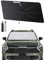 SHAOHAO Compatible con KIA Sportage NQ5 2022 2023 2024 2025 Parasol Coche Delantero Protector Solar Parasol Paraguas Coche Resiste a los Rayos UV Plegable KIA Sportage NQ5 Accesorios
