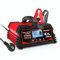 Chargeur de batterie de voiture 40 A/20 A 12 V/24 V 20 A/10 A avec écran LCD, chargeurs pour batterie LiFePO4 12 V