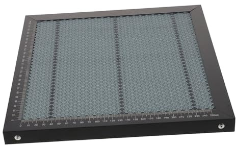 HOMSFOU Guarnizione per Incisione Laser A Nido d'Ape per Tavolo da Lavoro A Nido d'Ape Laser Letto