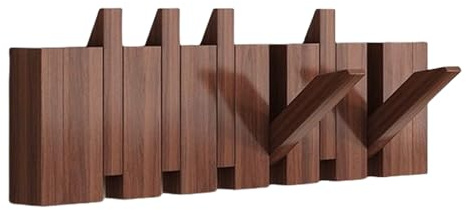 Générique Klavier-Wandgarderobe, Klavierschlüsselhalter – HOT CORD CORD, Wandhaken aus Naturholz für Taschen