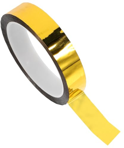 STOBAZA Glitzerband 20mm X 50m Holographisches Prismen Klebeband Reflektierendes Geschenkband für Selbstgemacht Dekoration und Geschenkverpackung