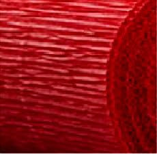 Floristen Krepp dunkel-rot, 160 gr./qm wasserfest, im preiswerten 5 Rollen Set, Lieferung frei Haus