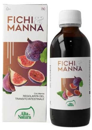 Alta Natura Fichi E Manna Soluzione Liquida Integratore Alimentare 150 ml