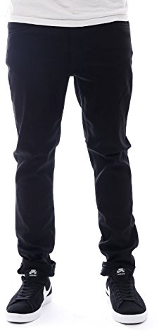 Nudie Jeans Unisex's Lean Dean Jeans, Dry Ever Black, 31W / 30L