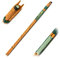 robinia-pro Rankhilfe-Set, Rankstäbe, Staudenhalter, Spalier, Tomatenstäbe aus Robinienholz (Länge 175 cm)