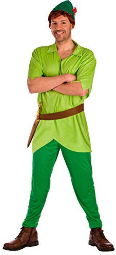 Costume da Peter Pan Verde per Adulto M/L