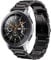 SUNDAREE Compatible con Correa Samsung Galaxy Watch 46MM/Amazfit GTR 3/Huawei Watch GT 4 46MM/Garmin Forerunner 255/Xiaomi Watch S3,22MM Negro Hombre Metal Acero Inoxidable Reloj Repuesto Pulsera Band