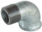 SOMATHERM FOR YOU - Gomito - ferro zincato - 90 - piccolo raggio - 15/21 Uomo Donna n ° 92