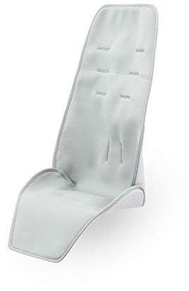 Quinny 1086911000 Coussin d'été confortable Convient pour Quinny Hubb, ZappFlex et Zapp Flex Plus Gris