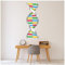 azutura DNA Molecule Biology Science Wall Sticker available in 8 Sizes Digital